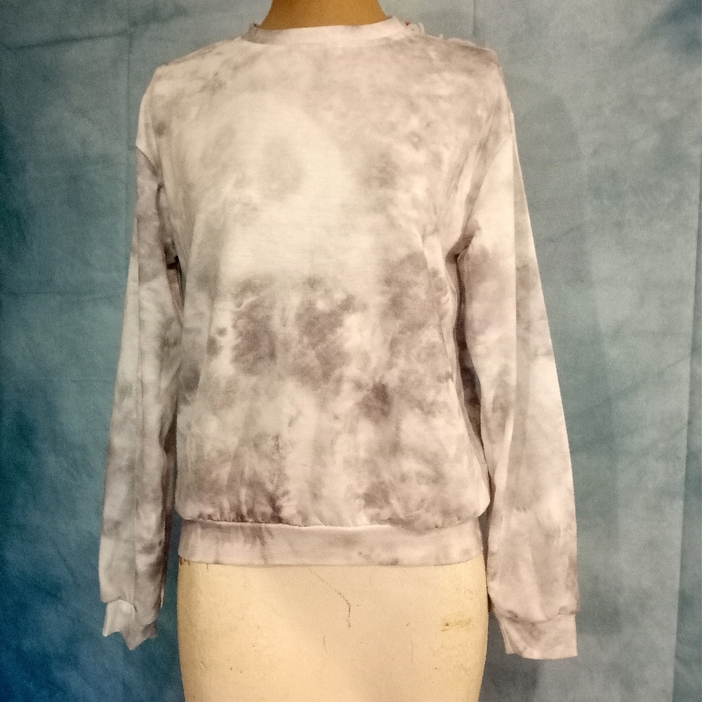 Romwe Cropped Sweatshirt
